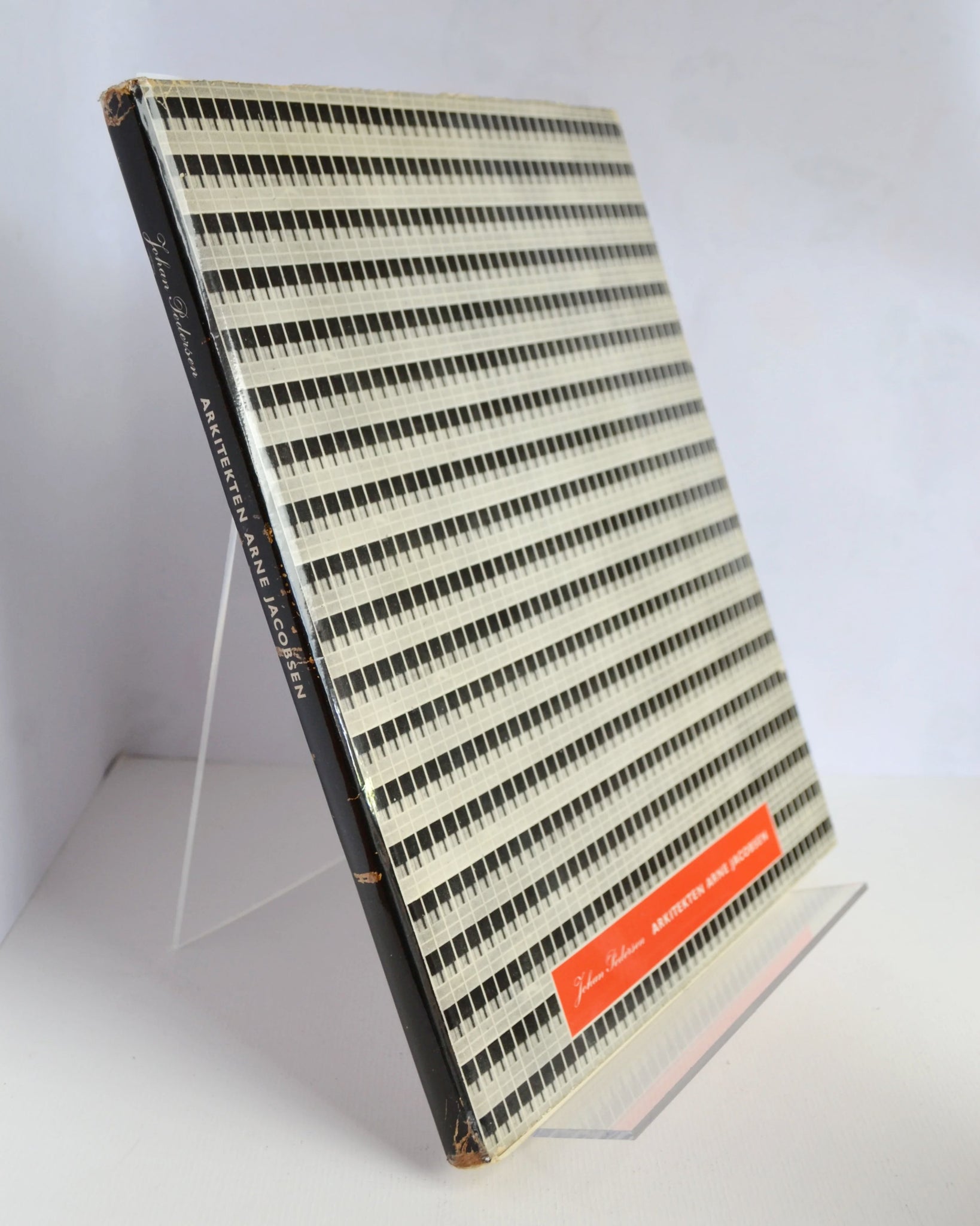 Arkitekten Arne Jacobsen by Johan Pedersen (Udgivet Kobenhavn Arkitktens Forlag / 1957)