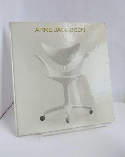 Arne Jacobsen by Jorgen Kastholm (Andr. Fred. Host &  Sons Forlag / 1968)