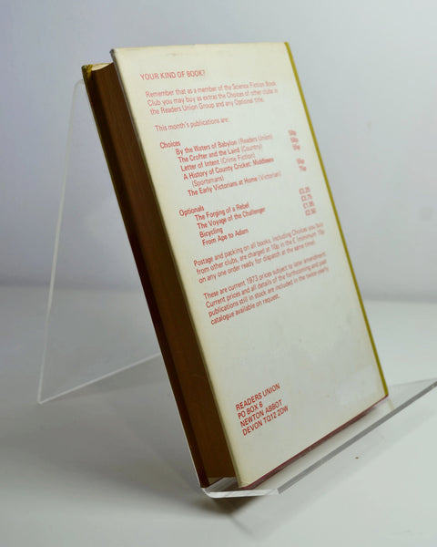 The Gods Themselves by Isaac Asimov (SFBC / 1973)