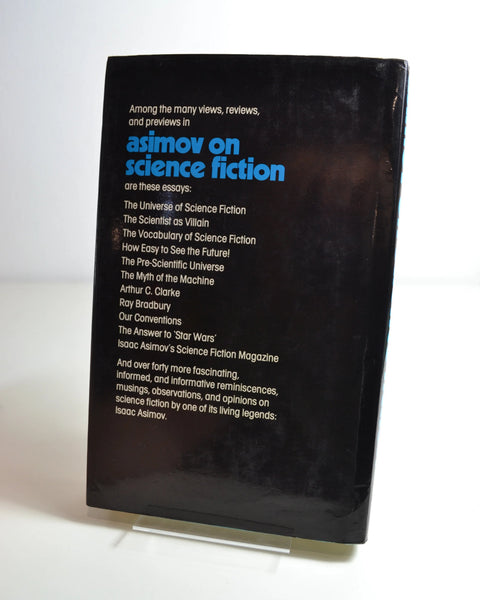 Asimov on Science Fiction by Isaac Asimov (Granada / 1983)