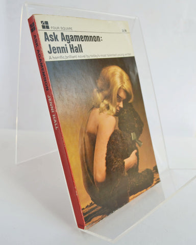 Ask Agamemnon / Goodbye Gemini by Jenni Hall (First Four Square Edition / June 1966)