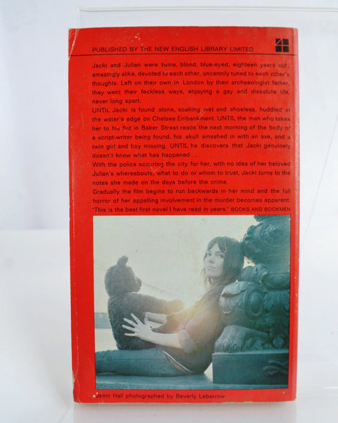 Ask Agamemnon / Goodbye Gemini by Jenni Hall (First Four Square Edition / June 1966)