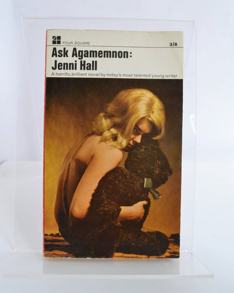 Ask Agamemnon / Goodbye Gemini by Jenni Hall (First Four Square Edition / June 1966)