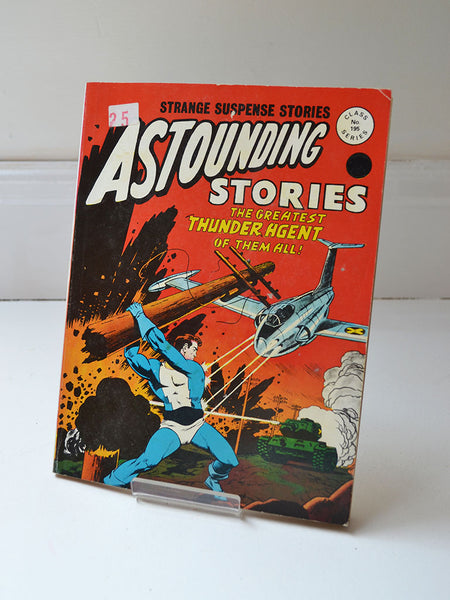 Astounding Stories No 195 (Alan Class & Co Ltd / Undated but thought to be circa 1988)
