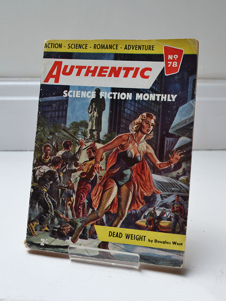Authentic Science Fiction Monthly – No. 78 – Ed. by E. C. Tubb (Hamilton & Co, March 1957)