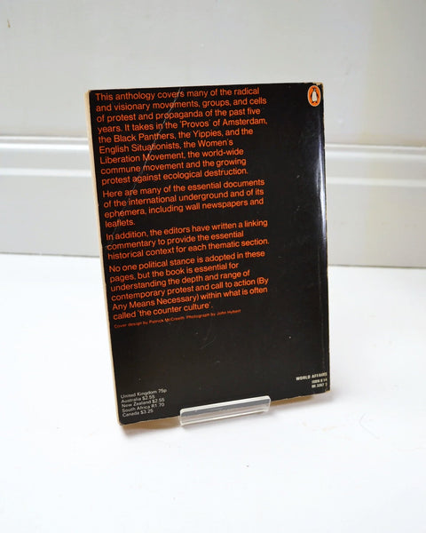 BAMN: Outlaw Manifestos and Ephemera 1965 – 70 Ed. by Peter Stansill and David Zane Mairowitz (Penguin / 1971)