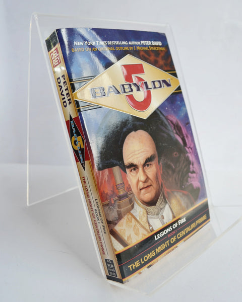 Babylon 5 Legions of Fire Book 1: The Long Night of the Centauri Prime by Peter David (DelRey / 1999)