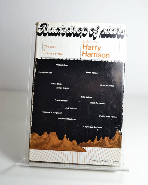 Backdrop of Stars Ed. by Harry Harrison (Dennis Dobson / 1968)