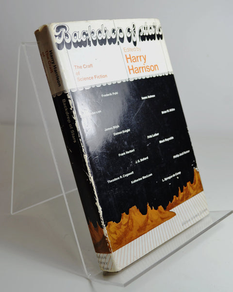 Backdrop of Stars Ed. by Harry Harrison (Dennis Dobson / 1968)