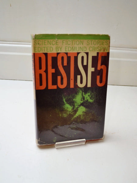 Best SF 5: Science Fiction Stories Ed. by Edmund Crispin (Faber and Faber / 1963)