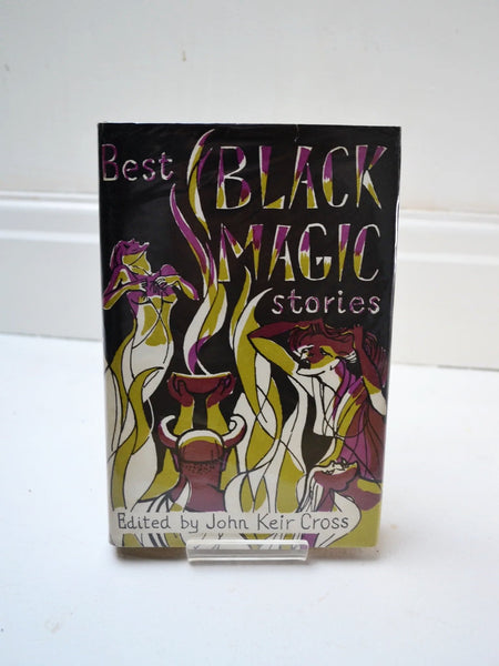 Best Black Magic Stories Ed. by John Keir Cross (Faber and Faber / 1960)