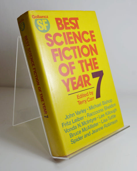 Best Science Fiction of the Year 7 Ed. by Terry Carr (Gollancz / 1978)