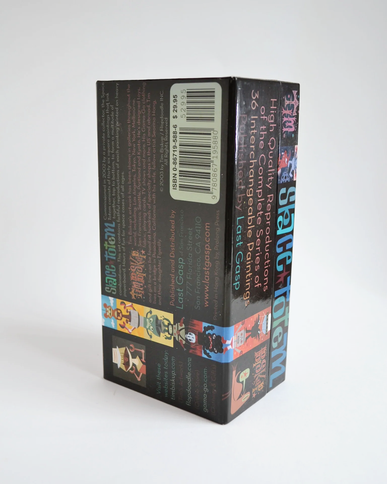 Space Totem by Time Biskup – Bopcap Books