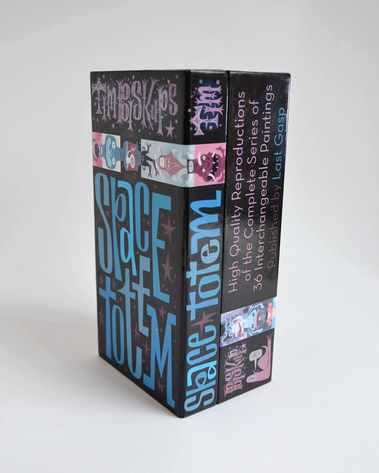 その他 Space Totem - Tim Biskups Space Totem by Time Biskup – Bopcap Books