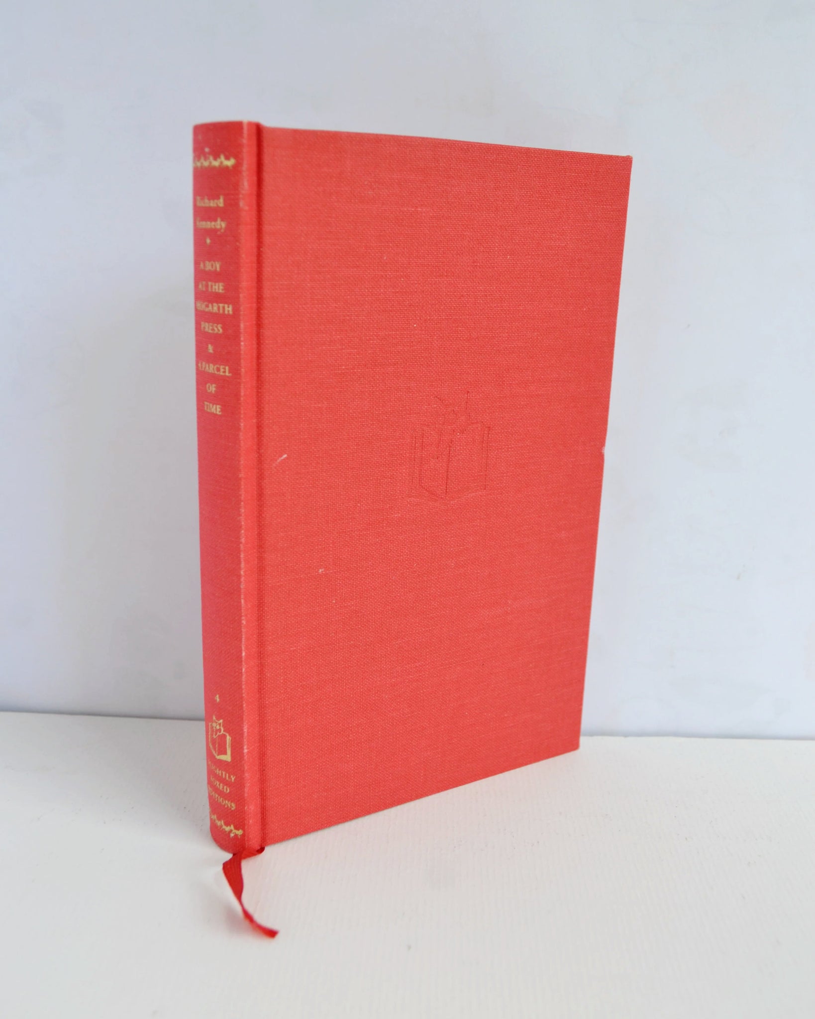 A Boy at the Hogarth Press &amp; A Parcel of Time by Richard Kennedy (Slightly Foxed Editions No 4 / 2008)