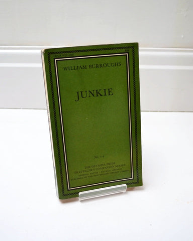 Junkie by William Burroughs (Olympia Press Traveller's Companion Series No 114 / 1966)&nbsp;