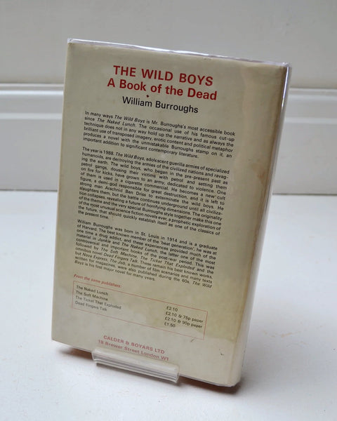 The Wild Boys: A Book of the Dead by William S. Burroughs (Calder &amp; Boyars / 1972)