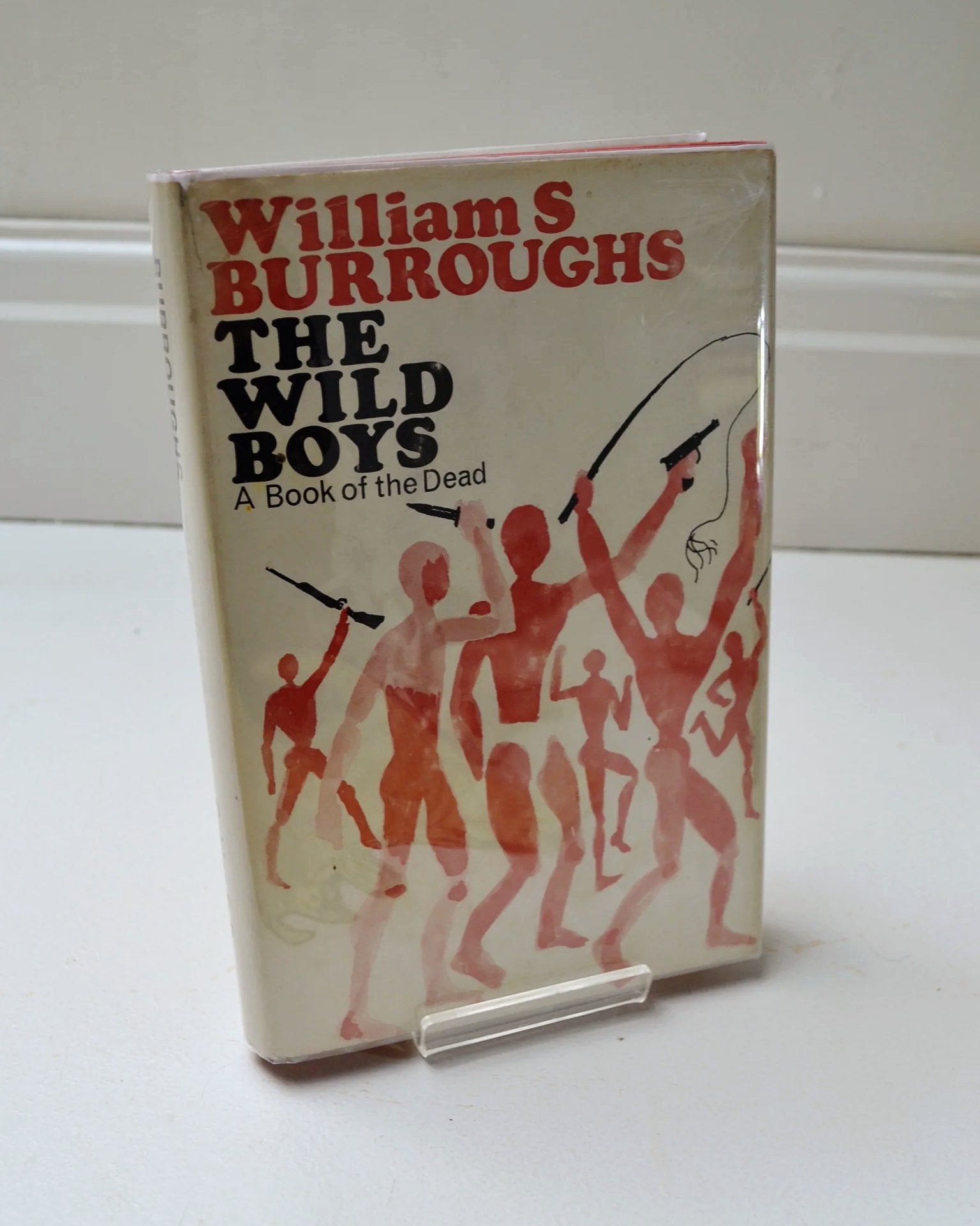 The Wild Boys: A Book of the Dead by William S. Burroughs (Calder &amp; Boyars / 1972)