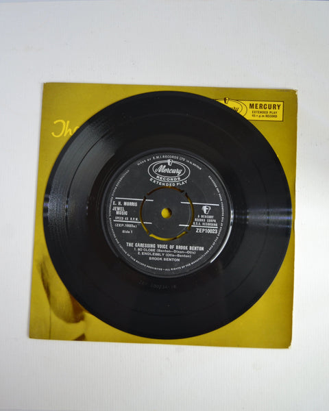 The Caressing Voice of Brook Benton (Mercury / ZEP 10023)