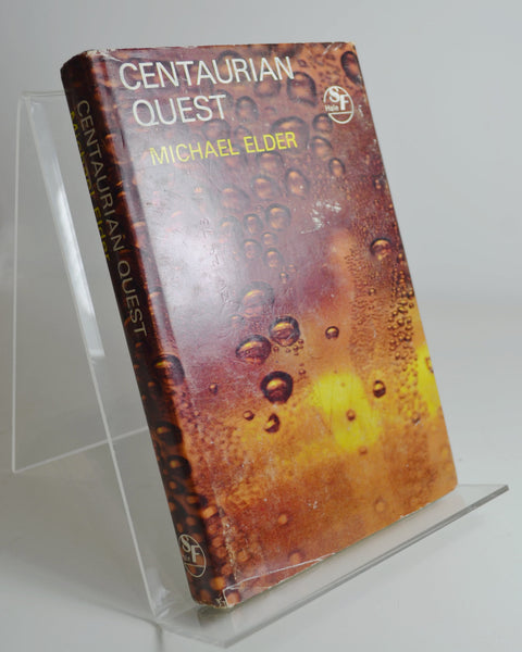 Centaurian Quest by Michael Elder (Robert Hale & Company / 1975)