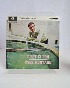C'est Si Bon EP by Yves Montand (Parlophone / GEP 8902)