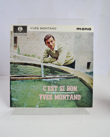 C'est Si Bon EP by Yves Montand (Parlophone / GEP 8902)