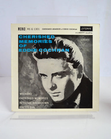 Cherished Memories of Eddie Cochran (London American Recordings / REG 1301)