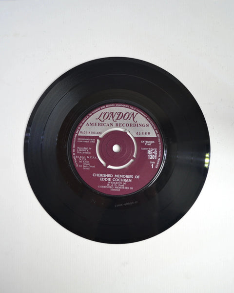 Cherished Memories of Eddie Cochran (London American Recordings / REG 1301)