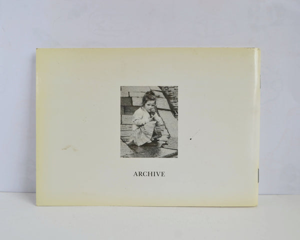 Chimney Pot Park: Photographs by the Artist Harold Riley 1949 – 1989 (Privately Published / 1989)