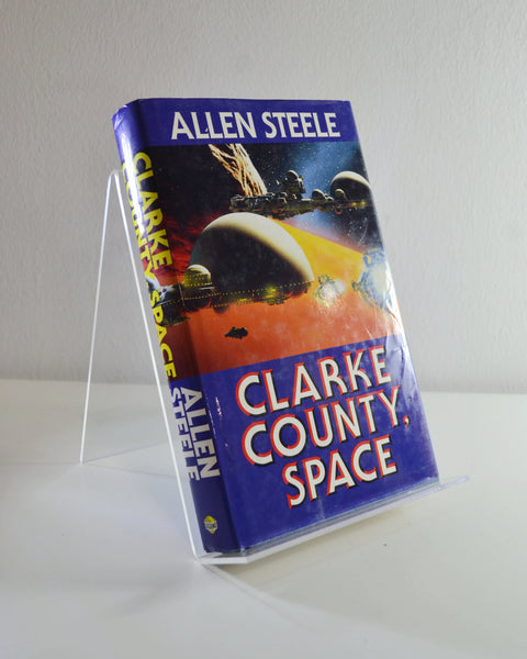 Clarke County, Space by Allen Steele (Legend / 1991)