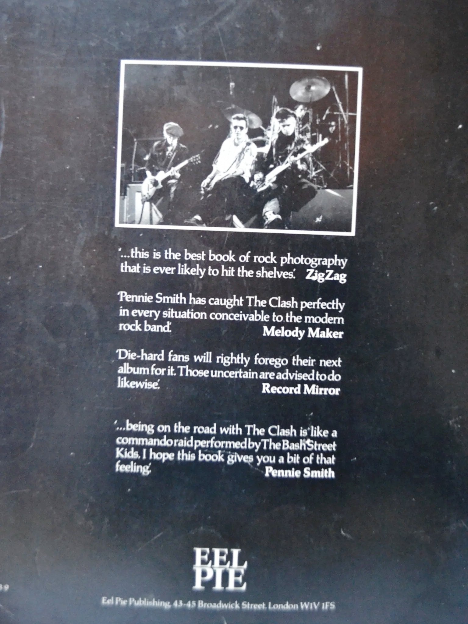 アート・デザイン・音楽 the clash before&after pennie smith The Clash: Before and After by Pennie Smith