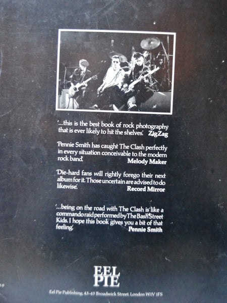The Clash Before & After: Photographs by Pennie Smith