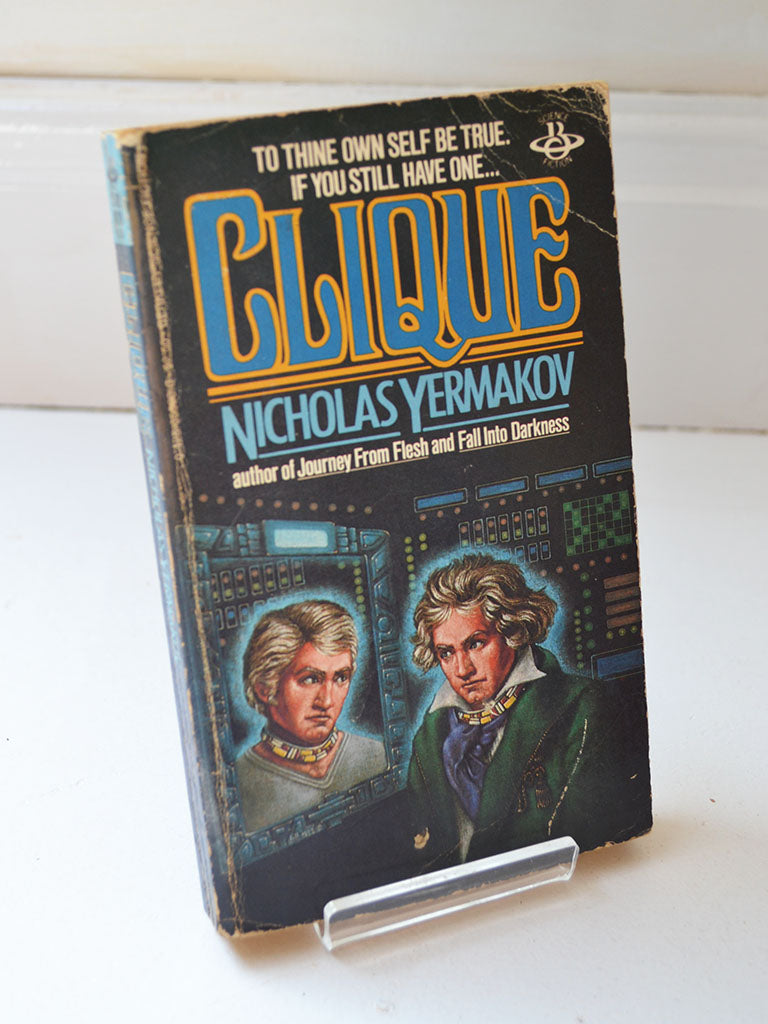 Clique by Nicholas Yermakov (Berkley Books / First printing, Aug 1982)