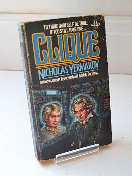 Clique by Nicholas Yermakov (Berkley Books / First printing, Aug 1982)