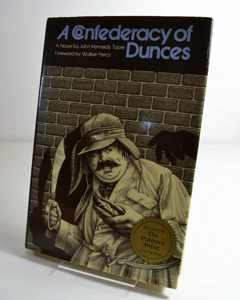 A Confederacy of Dunces by John Kennedy Toole (Louisiana State University Press / 1980)