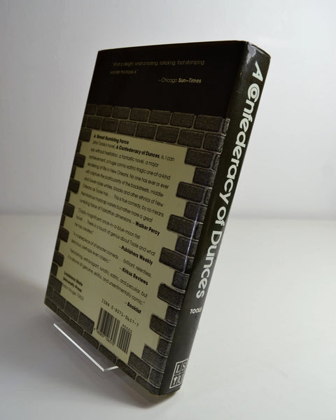 A Confederacy of Dunces by John Kennedy Toole (Louisiana State University Press / 1980)
