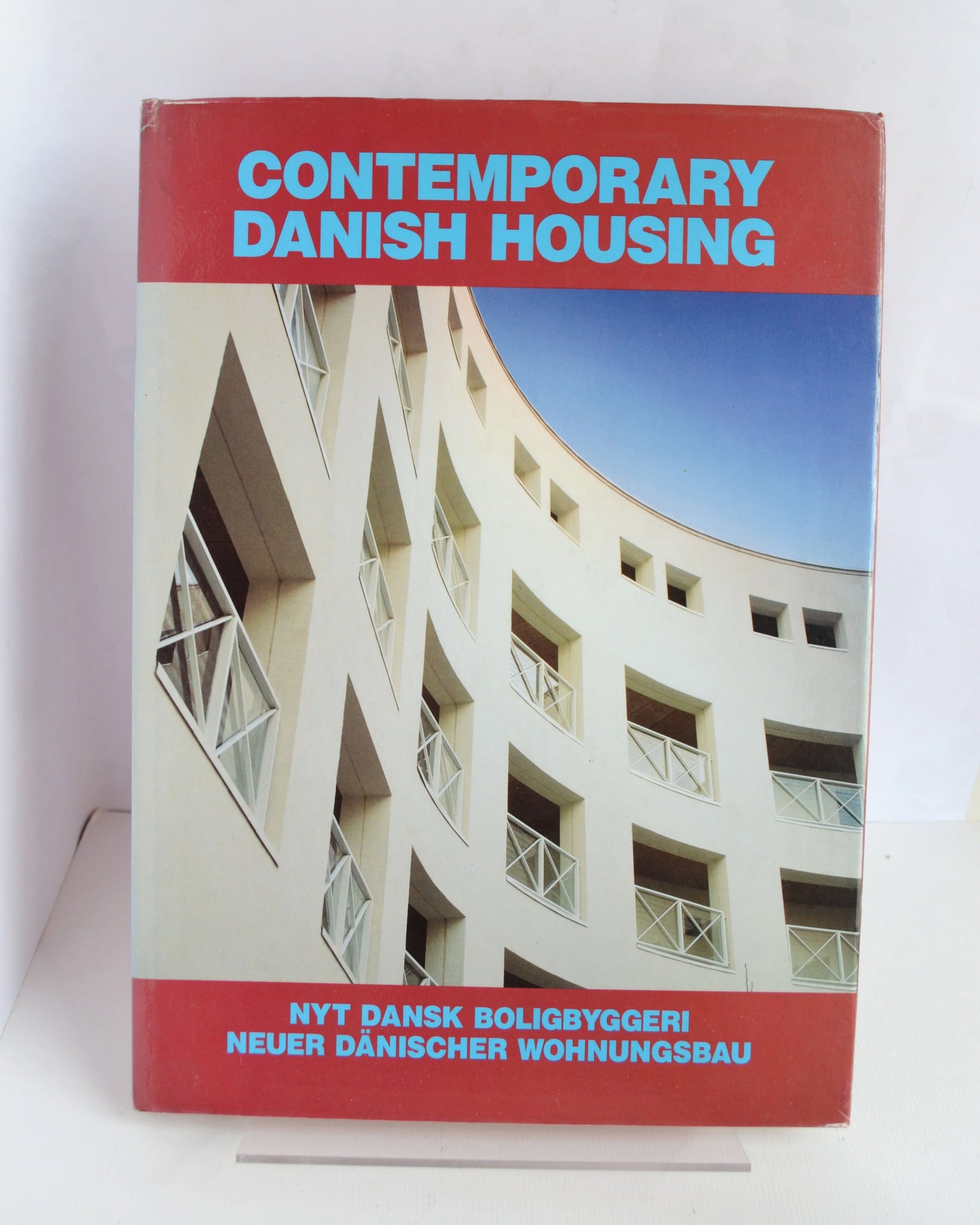 Contemporary Danish Housing Contemporary Danish Housing by Erik Nygaard, Gosta Knudsen, Karen Zahle and Peder Duelund Mortensen (Arkitektens Forlag / 1992)