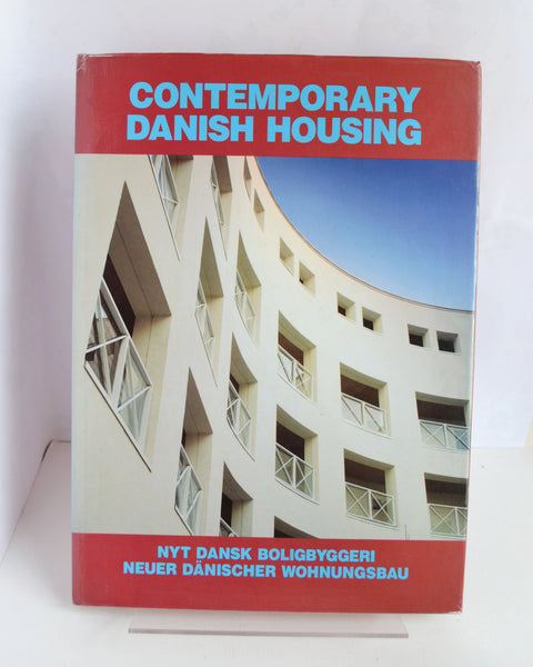 Contemporary Danish Housing Contemporary Danish Housing by Erik Nygaard, Gosta Knudsen, Karen Zahle and Peder Duelund Mortensen (Arkitektens Forlag / 1992)