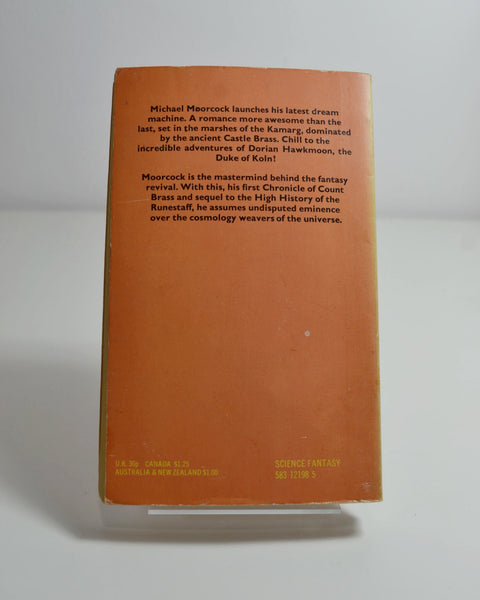 Count Brass by Michael Moorcock (Mayflower / 1973)