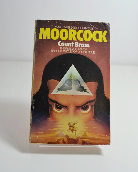 Count Brass by Michael Moorcock (Mayflower / 1973)
