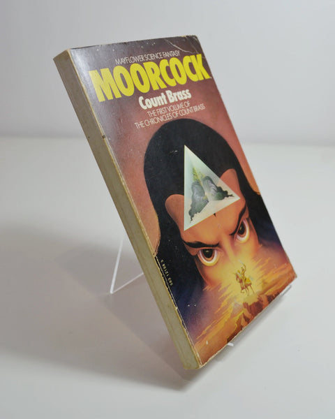 Count Brass by Michael Moorcock (Mayflower / 1973)