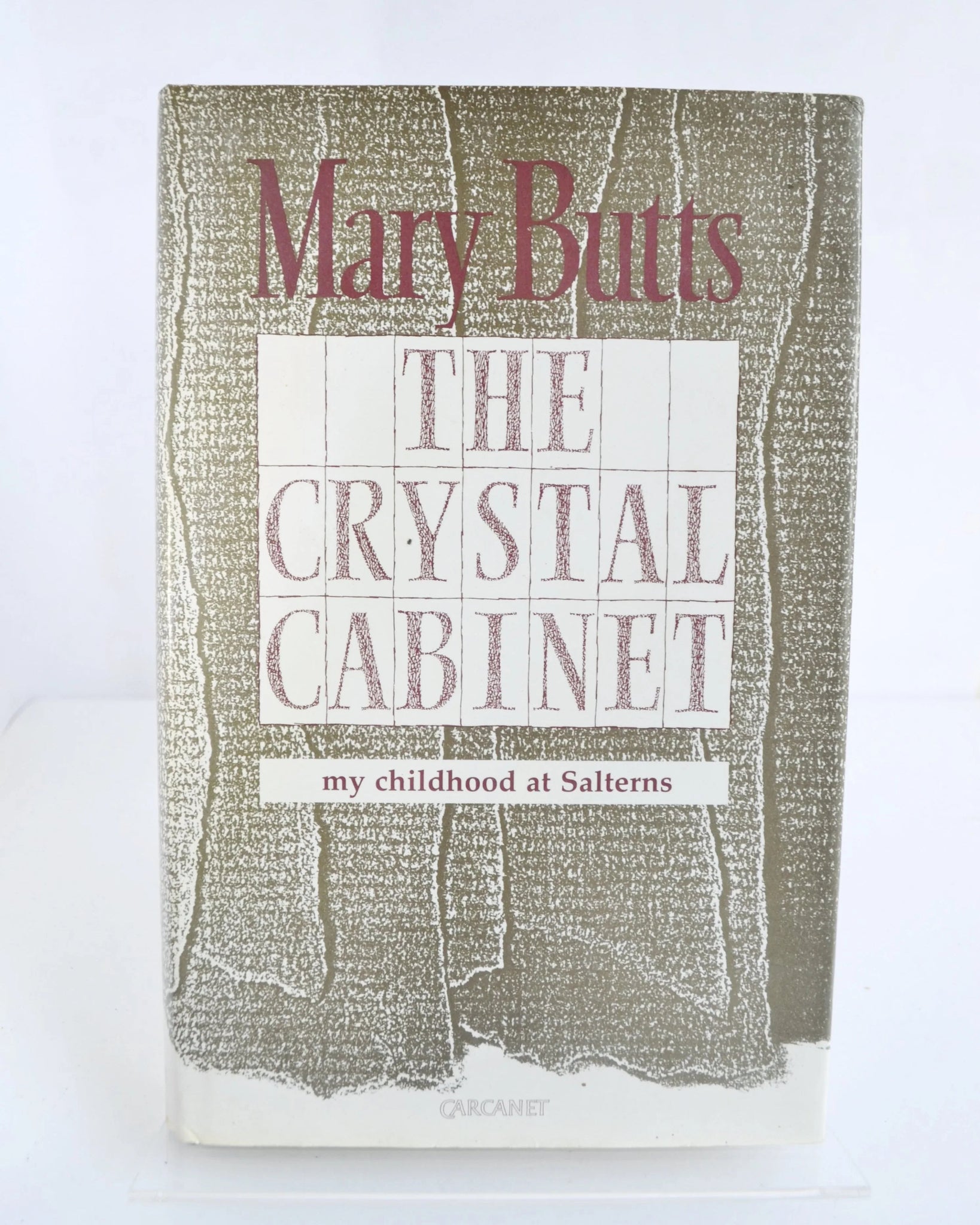 The Crystal Cabinet: My Childhood at Salterns by Mary Butts (Carcanet / 1988)