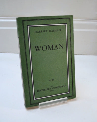 Woman by Harriet Daimler (Traveller's Companion Series No 61 / 1965)&nbsp;