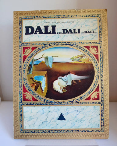 Dali… Dali… Dali… by Max Gérard (Harry N. Abrams / Abridged Edition, 1974)