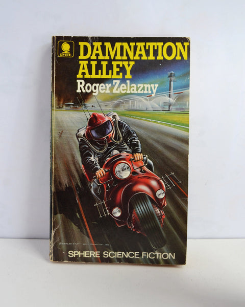 Damnation Alley by Roger Zelazny (Sphere Science Fiction / 1973)
