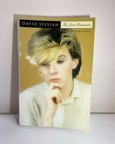 David Sylvian: The Last Romantic by Martin Power (Omnibus Press / 1998)