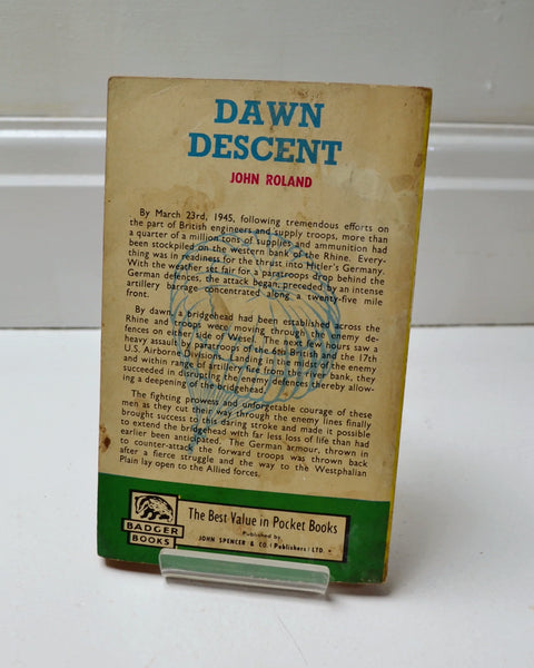 Dawn Descent by John Roland (Badger Books / Undated)