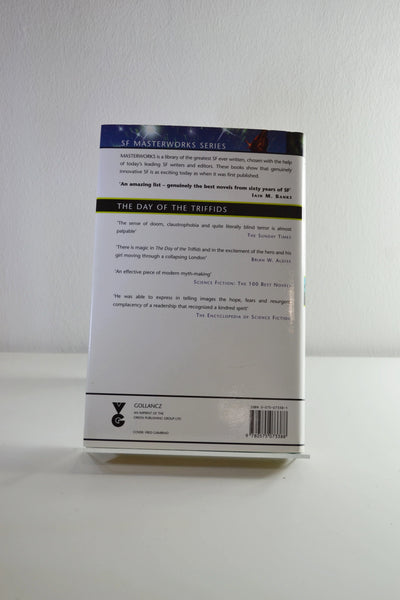 The Day of the Triffids by John Wyndham (Gollancz / 2001)