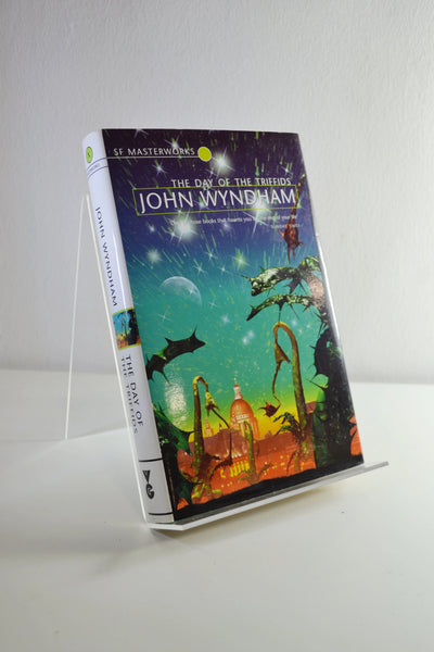 The Day of the Triffids by John Wyndham (Gollancz / 2001)
