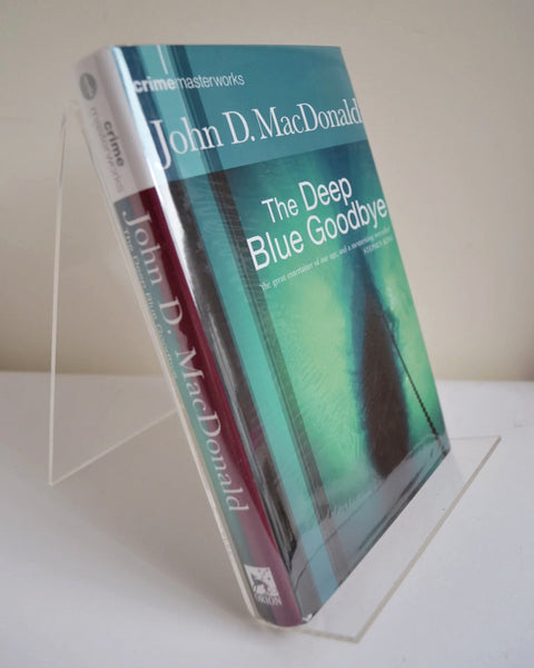 The Deep Blue Goodbye by John D. MacDonald (Orion Crime Masterworks / 2002)